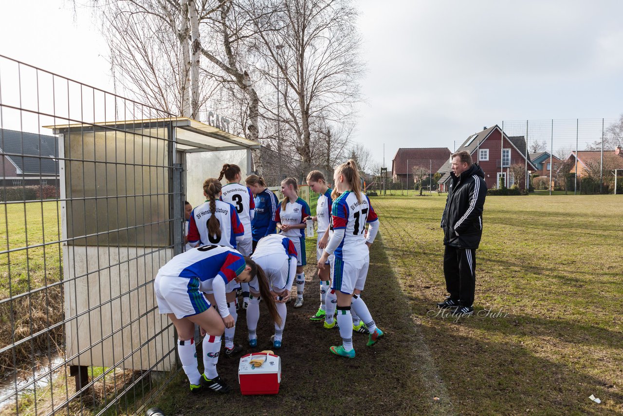 Bild 101 - wBJ SG Weststeinburg/Beidenfleth - SV Henstedt Ulzburg : Ergebnis: 0:4